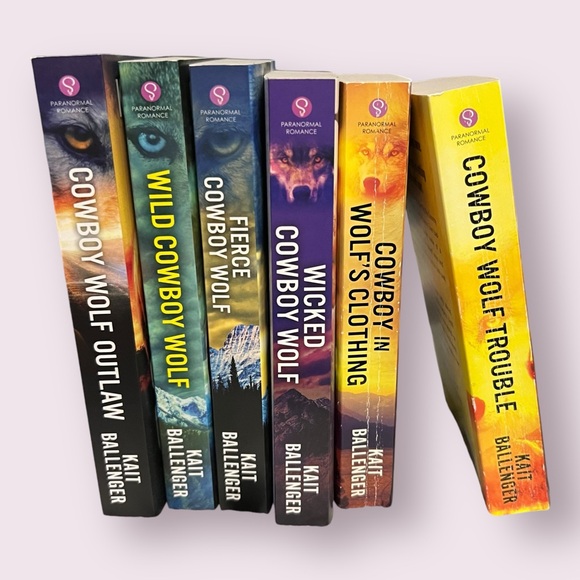 Kate Ballenger 6 Book “Seven Range Shifters” Set - Picture 3 of 12